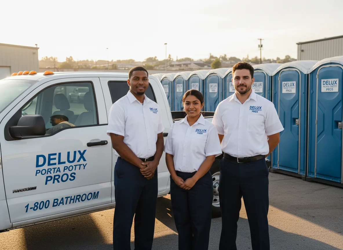 Long-Term Portable Toilet Rental company in Latham, OH